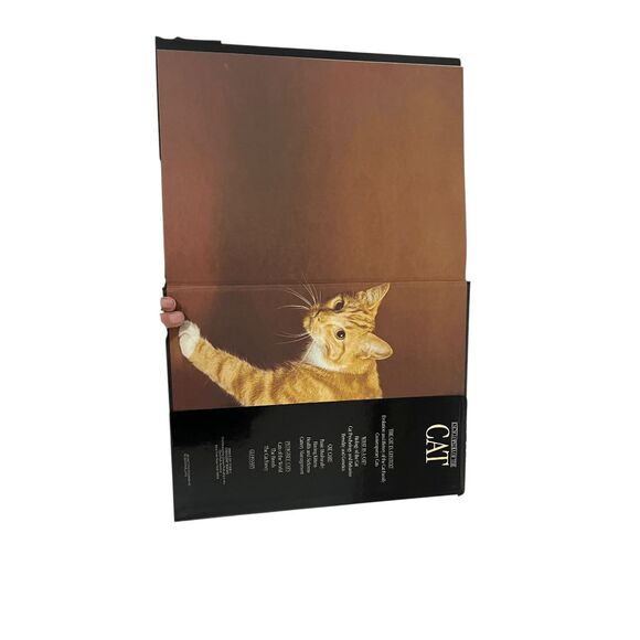 Encyclopedia of the Cat by Angela Sayer Hardcover in Good Condition Great Coffee - Picture 3 of 10